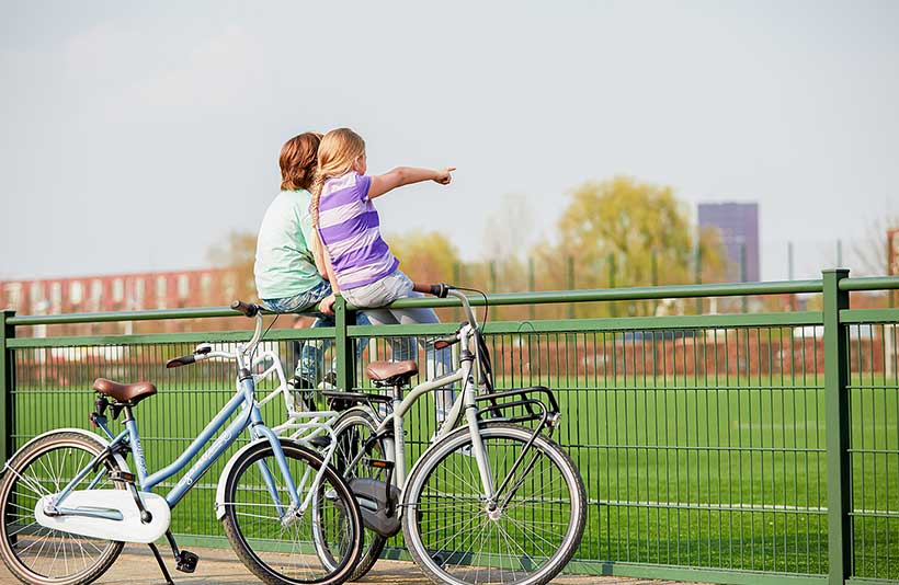 Kinderfietsen Gazelle